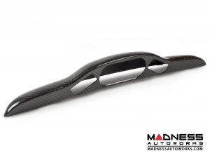 FIAT 500 Trunk Handle - Carbon Fiber